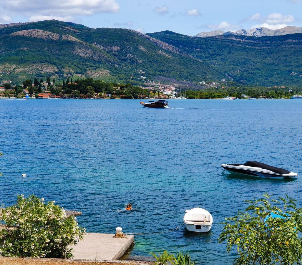 Luxury Apartment Maja Tivat Kültér fotó